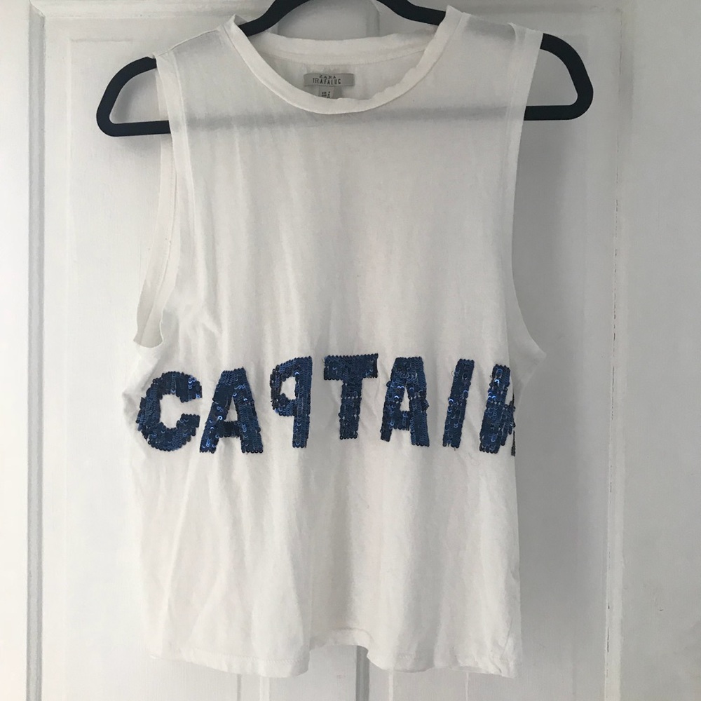 Zara tank top